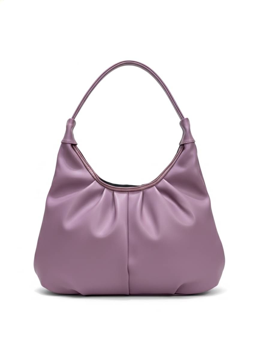     			De Elmore Hobo Bag PU Set of 1 ( Purple,Lavender )
