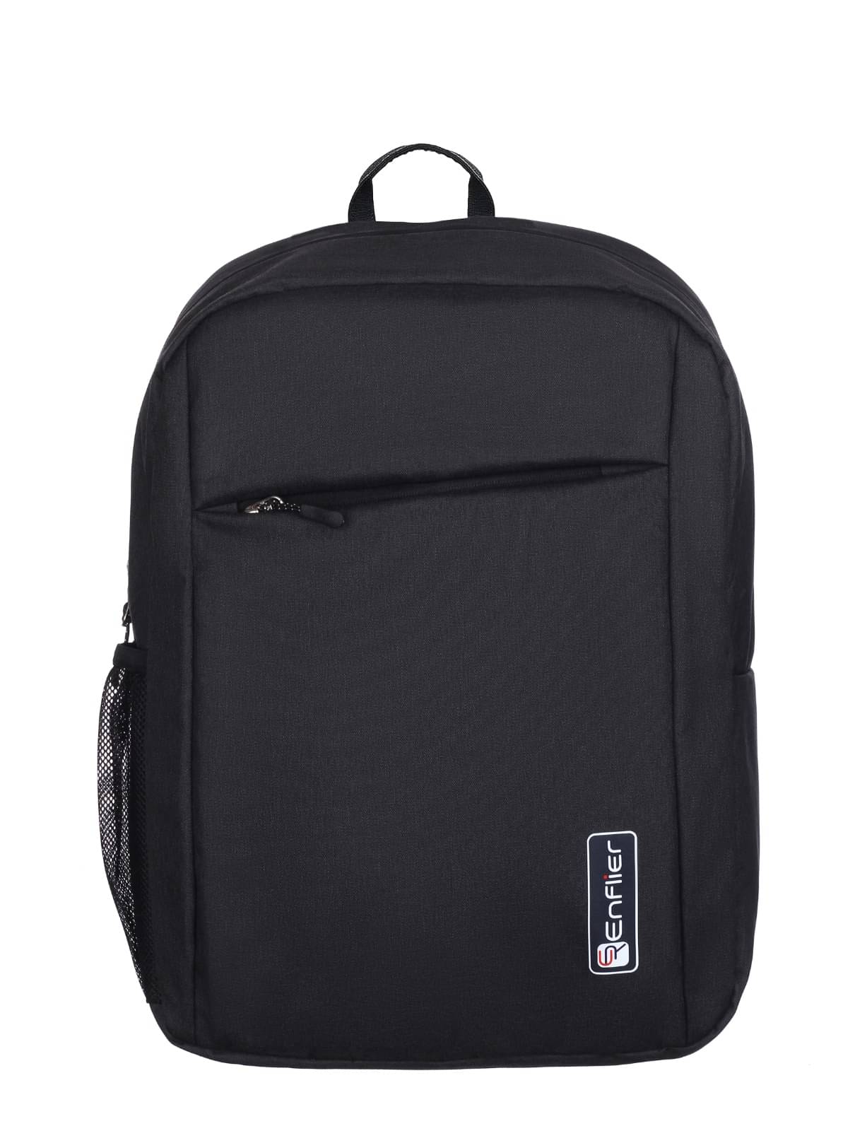     			ENFLIER 26 Ltrs Black Laptop Bags