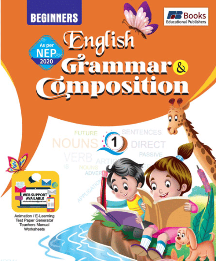 ENGLISH GRAMMAR & COMPOSITION CLASS 1     			ENGLISH GRAMMAR & COMPOSITION CLASS 1