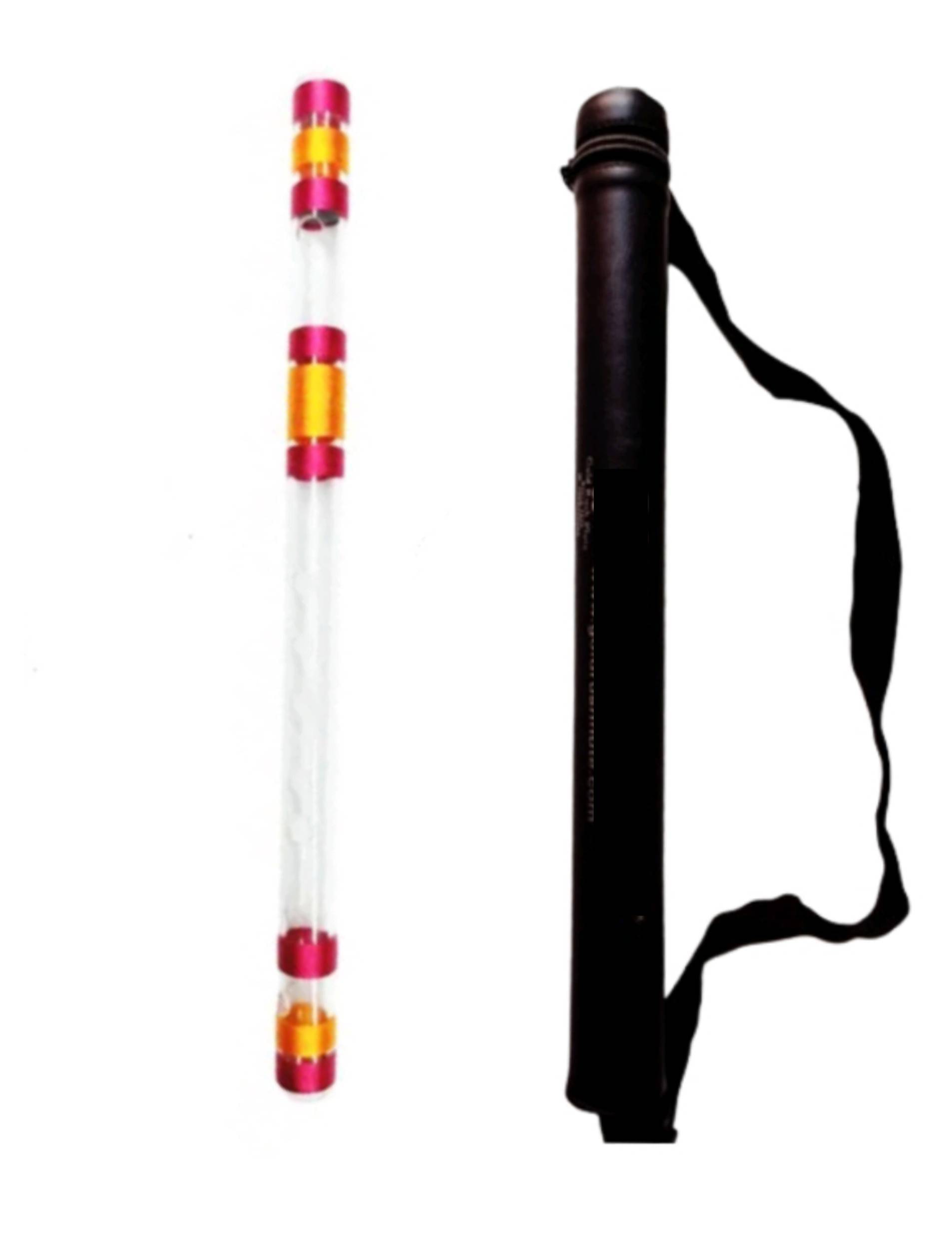 F Natural Medium Acrylic (Transparent) Bansuri 15 inch Size Well Tune For Beginners. Learners & Flute Lovers This is a Gifted Flute F Natural Medium Acrylic (Transparent) Bansuri 15 inch Size Well Tune For Beginners. Learners & Flute Lovers This is a Gifted Flute