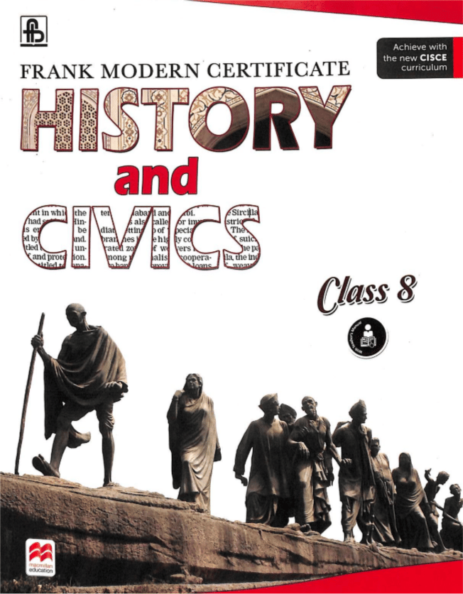 FRANK MODERN CERTIFICATE HISTORY & CIVICS CLASS 8     			FRANK MODERN CERTIFICATE HISTORY & CIVICS CLASS 8