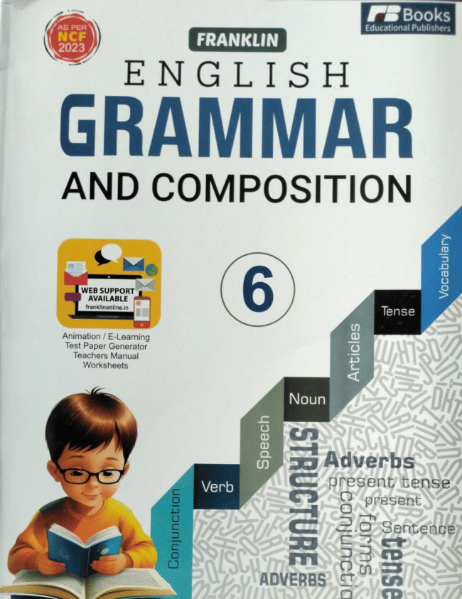 FRANKLIN ENGLISH GRAMMAR & COMPOSITION CLASS 6     			FRANKLIN ENGLISH GRAMMAR & COMPOSITION CLASS 6