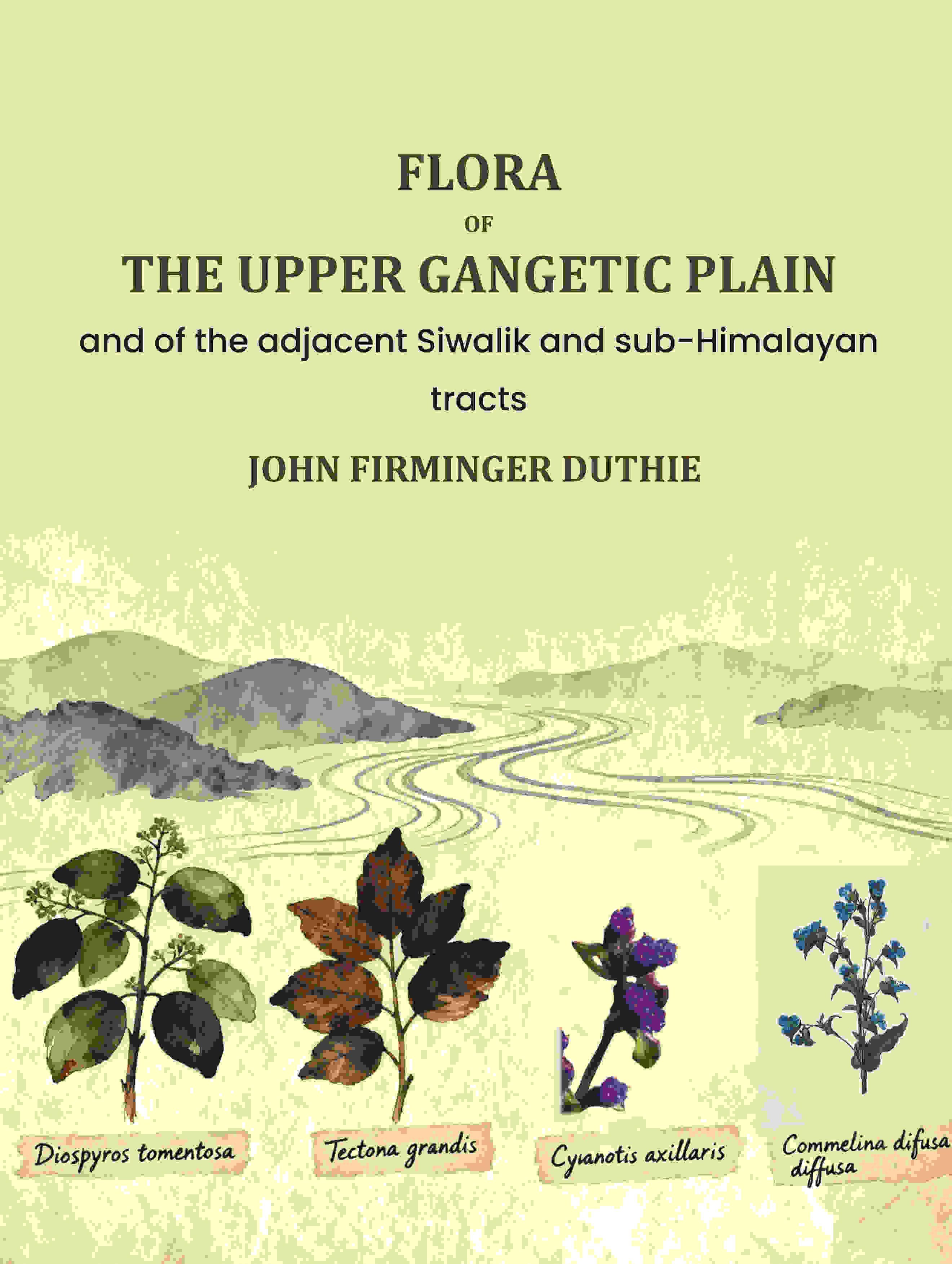 Flora of the upper Gangetic plain: and of the adjacent Siwalik and sub-Himalayan tracts     			Flora of the upper Gangetic plain: and of the adjacent Siwalik and sub-Himalayan tracts