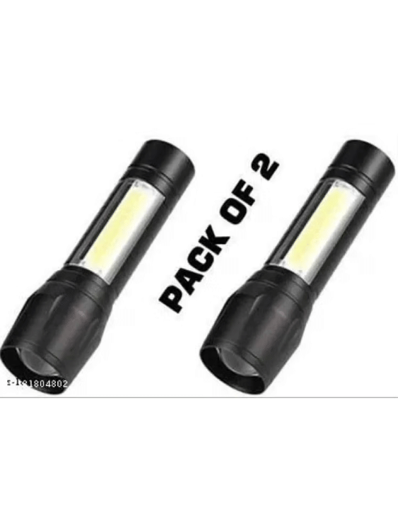 Geniric - 0.5W AA Battery Flashlight Torch ( Pack of 2 )     			Geniric - 0.5W AA Battery Flashlight Torch ( Pack of 2 )