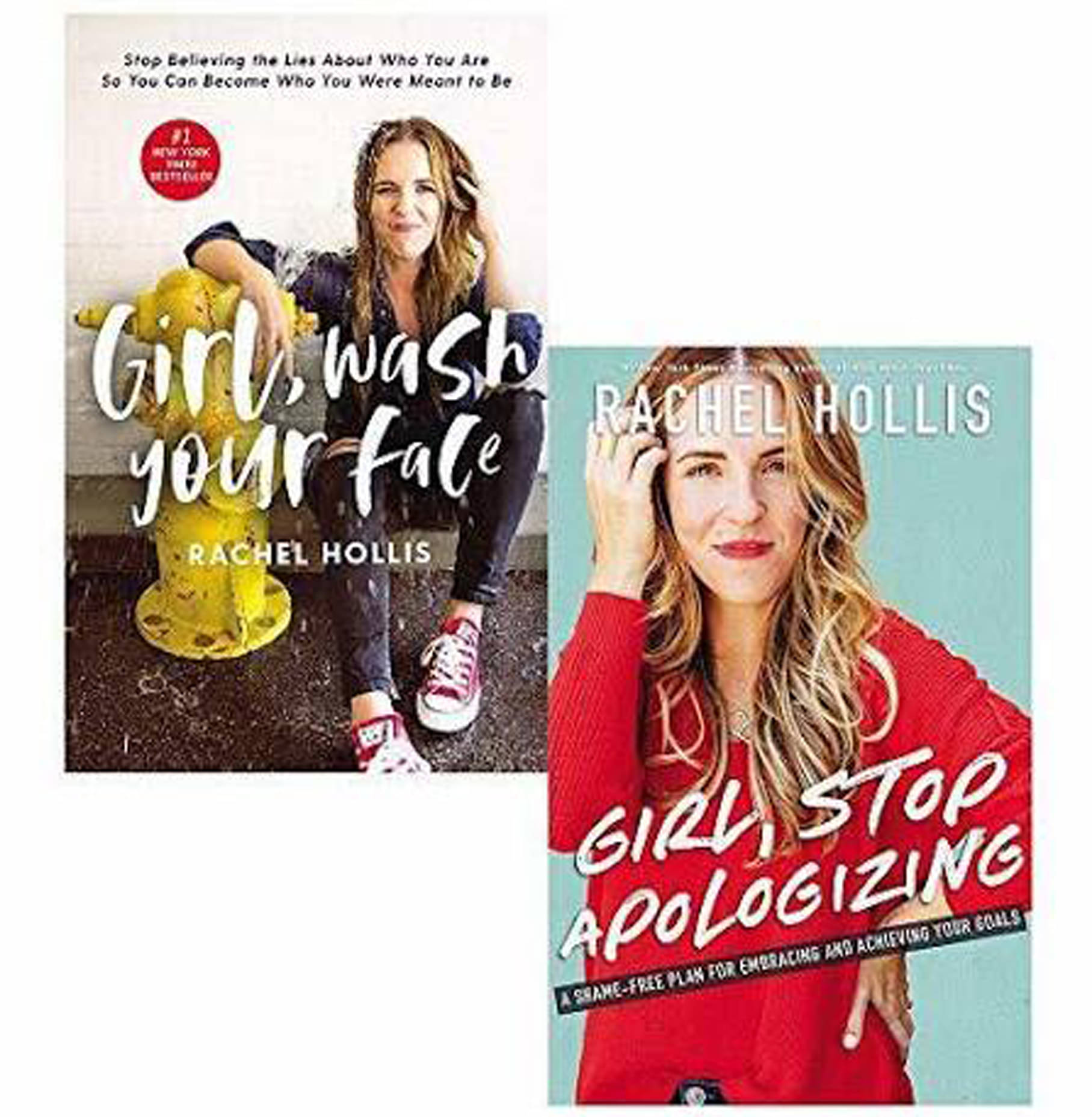 Girl Wash Your Face AND Girl, Stop Apologizing : A Shame-Free Plan for Embracing and Achieving Your Goals Girl Wash Your Face AND Girl, Stop Apologizing : A Shame-Free Plan for Embracing and Achieving Your Goals
