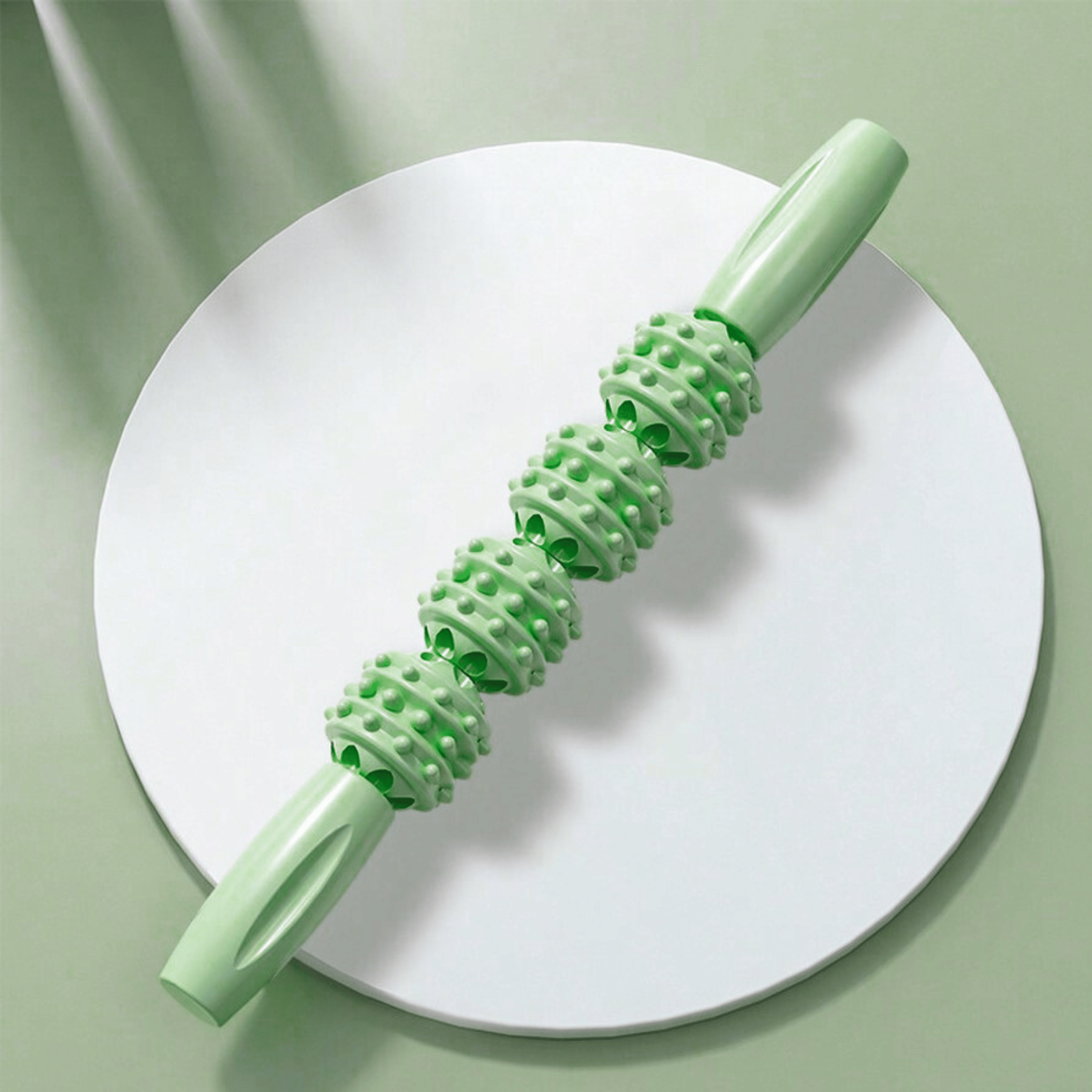 Gjshop Massage Roller Stick for Muscle Relaxation | Handheld Trigger Point Therapy Tool for Leg, Back, Neck, and Full Body Recovery | Slim Portable Muscle Roller Massager for Athletes, Gym, and Home Use     			Gjshop Massage Roller Stick for Muscle Relaxation | Handheld Trigger Point Therapy Tool for Leg, Back, Neck, and Full Body Recovery | Slim Portable Muscle Roller Massager for Athletes, Gym, and Home Use