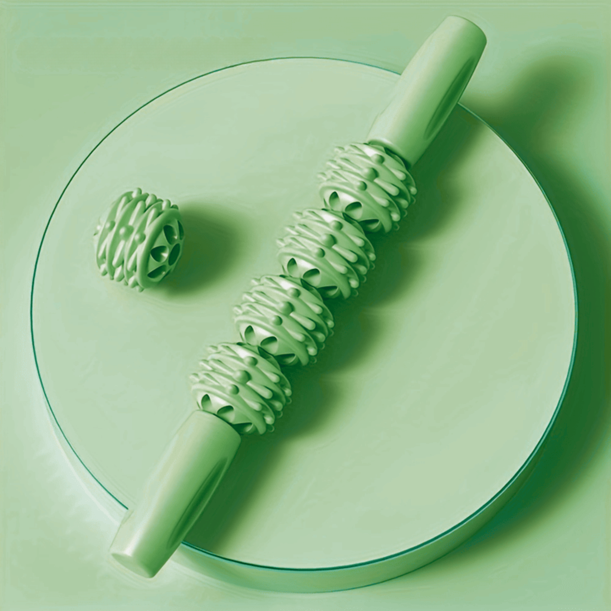 Gjshop Massage Roller Stick for Muscle Relaxation | Handheld Trigger Point Therapy Tool for Leg, Back, Neck, and Full Body Recovery | Slim Portable Muscle Roller Massager for Athletes, Gym, and Home Use     			Gjshop Massage Roller Stick for Muscle Relaxation | Handheld Trigger Point Therapy Tool for Leg, Back, Neck, and Full Body Recovery | Slim Portable Muscle Roller Massager for Athletes, Gym, and Home Use
