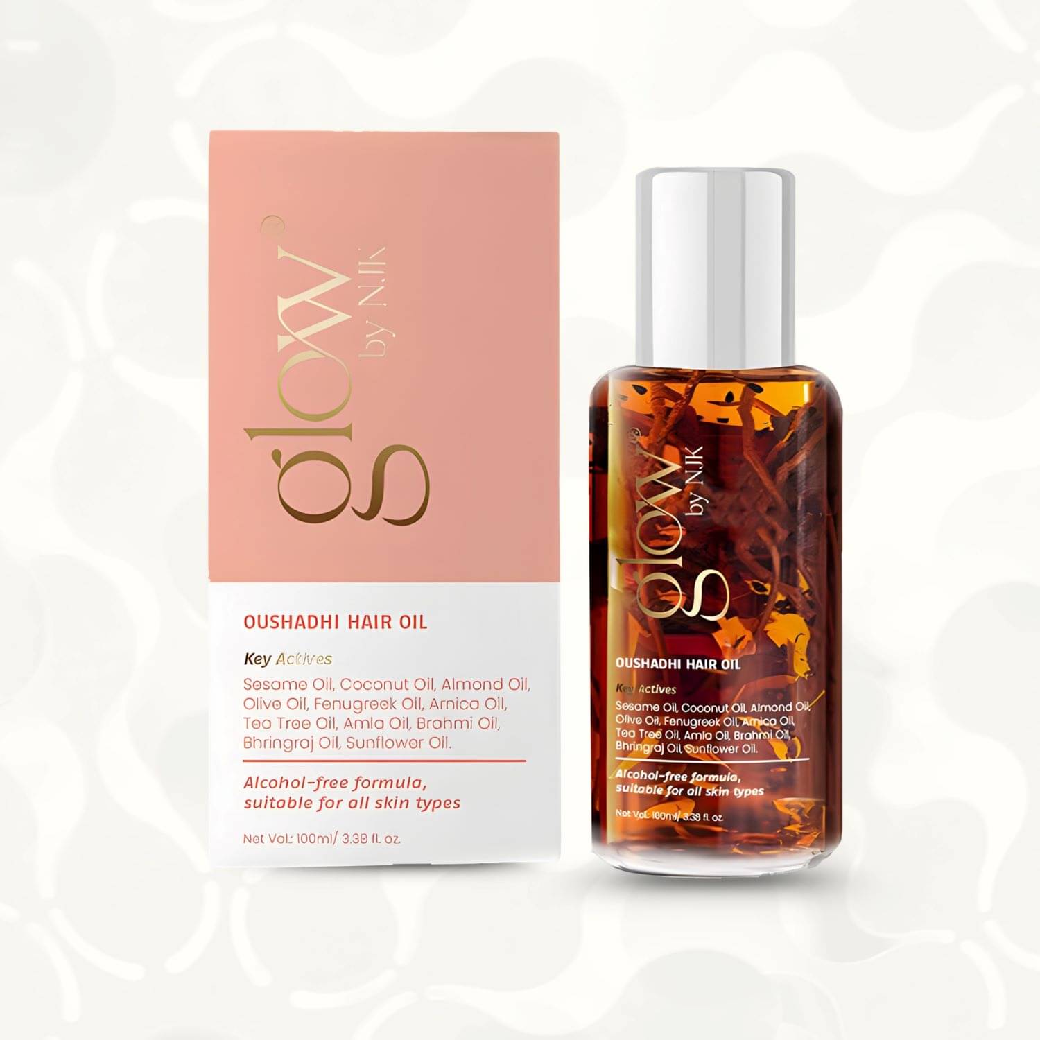     			GlowbyNJk Anti Hair Fall Almond Oil 100 ml ( Pack of 1 )