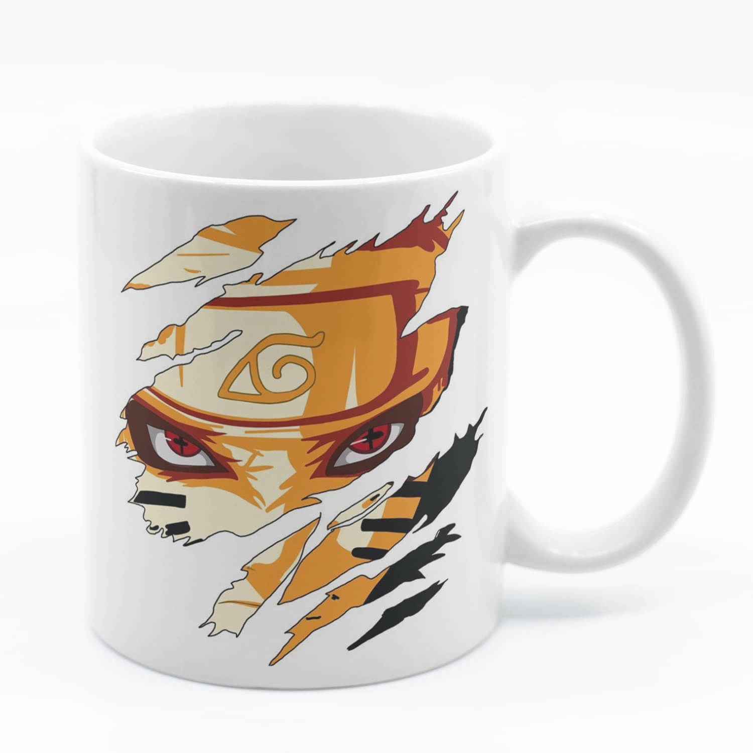 Half Engineer Gifts - HE Anime Naruto Printed Graphic Ceramic Coffee Mug 325 mL ( Pack of 1 ) Half Engineer Gifts - HE Anime Naruto Printed Graphic Ceramic Coffee Mug 325 mL ( Pack of 1 )
