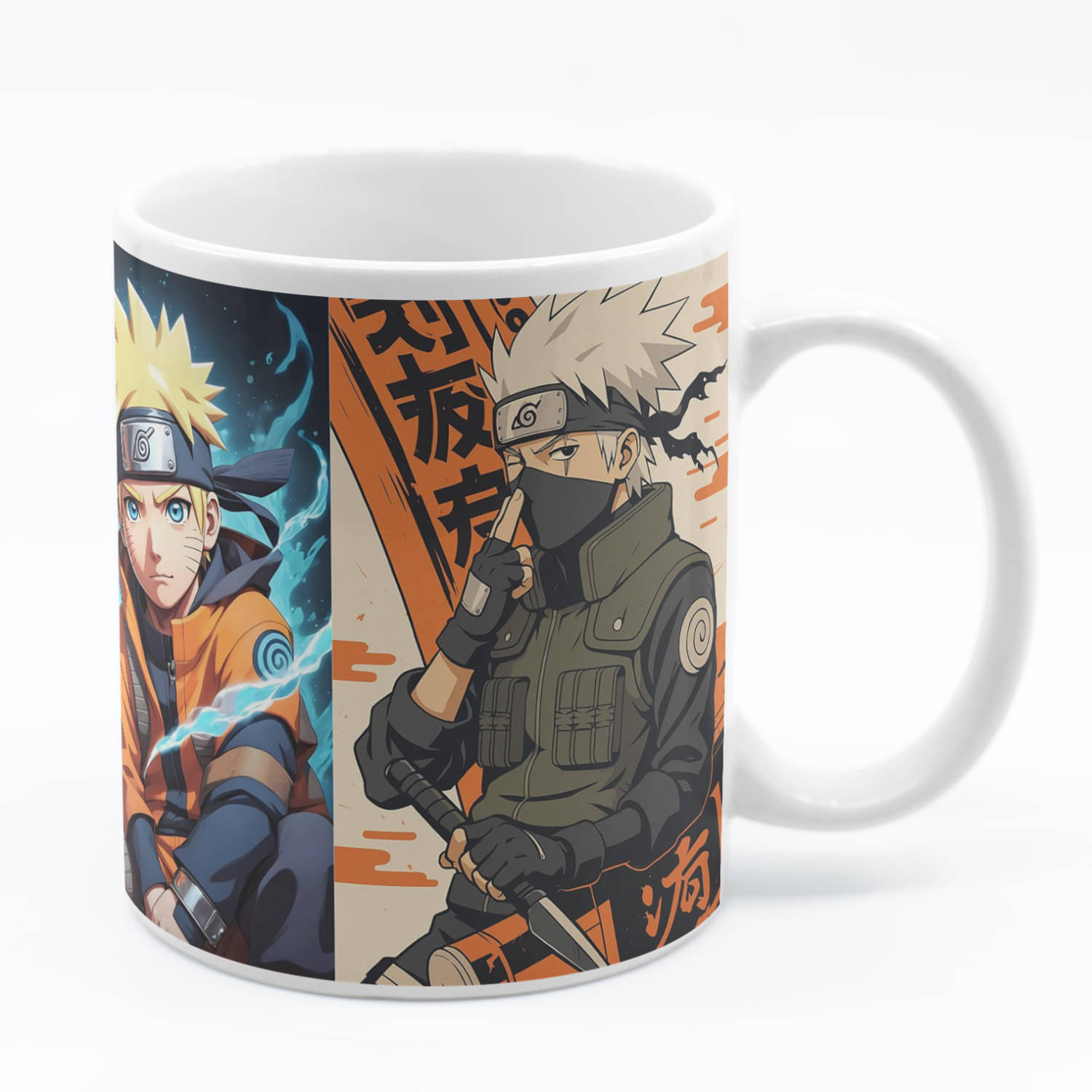 Half Engineer Gifts - HE Anime Theme Printed Graphic Ceramic Coffee Mug 325 mL ( Pack of 1 ) Half Engineer Gifts - HE Anime Theme Printed Graphic Ceramic Coffee Mug 325 mL ( Pack of 1 )