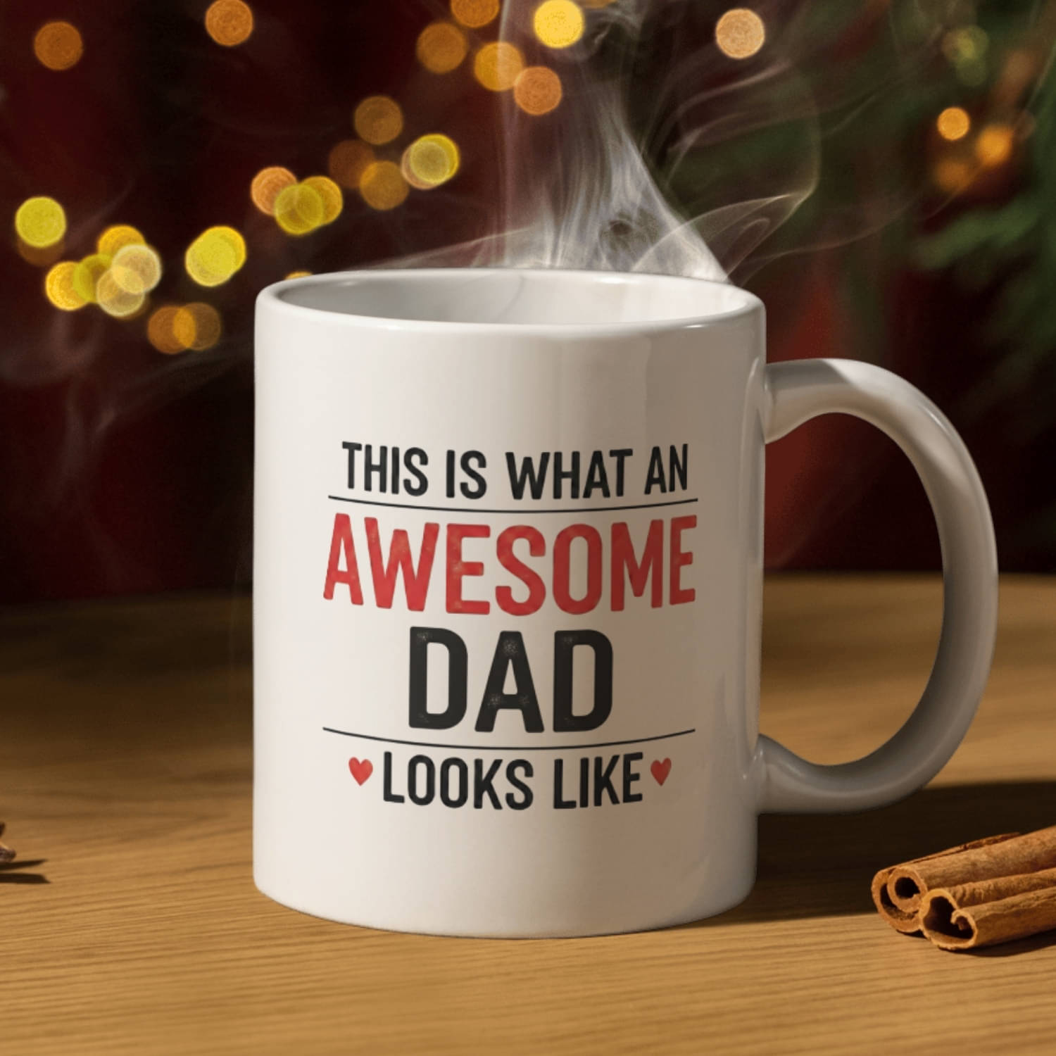     			Half Engineer Gifts - HE Awesome Mother People Ceramic Coffee Mug 325 mL ( Pack of 1 )