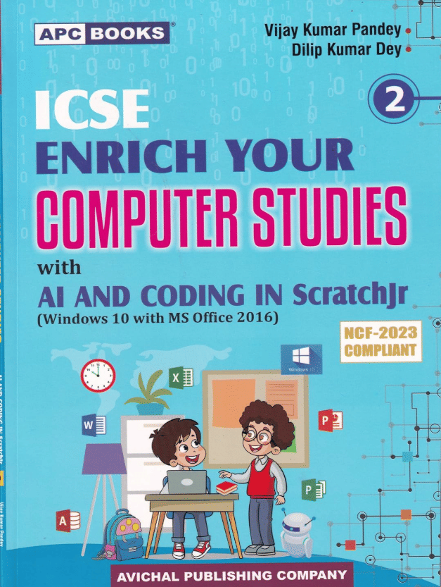     			ICSE INCH YOUR COMPUTER STUDIES CLASS 2 WITH AI AND CODING