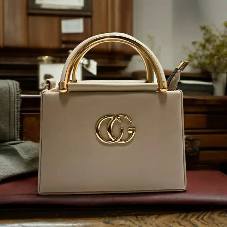     			JMC_Ent Shoulder Bag PU Set of 1 ( Beige )