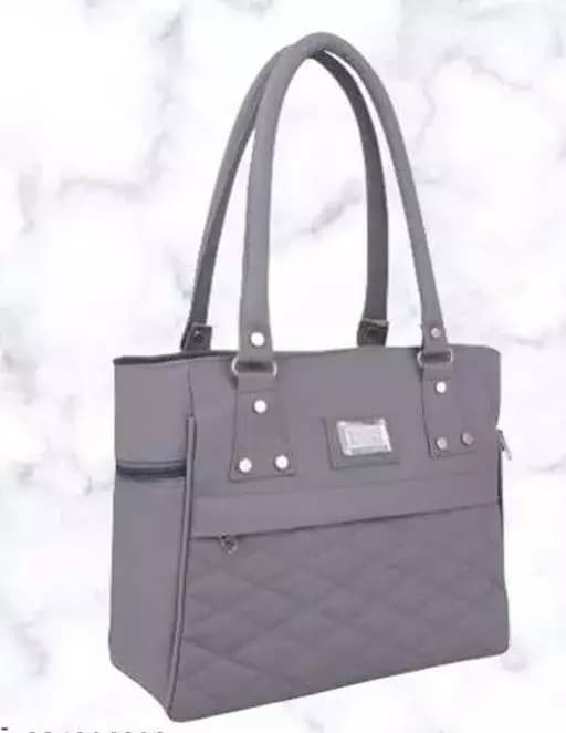     			JMC_Ent. Shoulder Bag PU Set of 1 ( Dark Grey )
