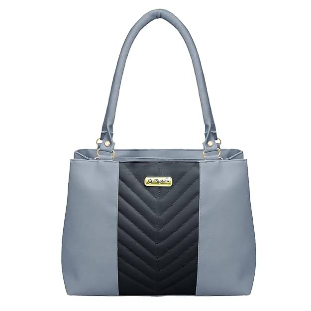     			JMC_Ent. Shoulder Bag PU Set of 1 ( Grey )