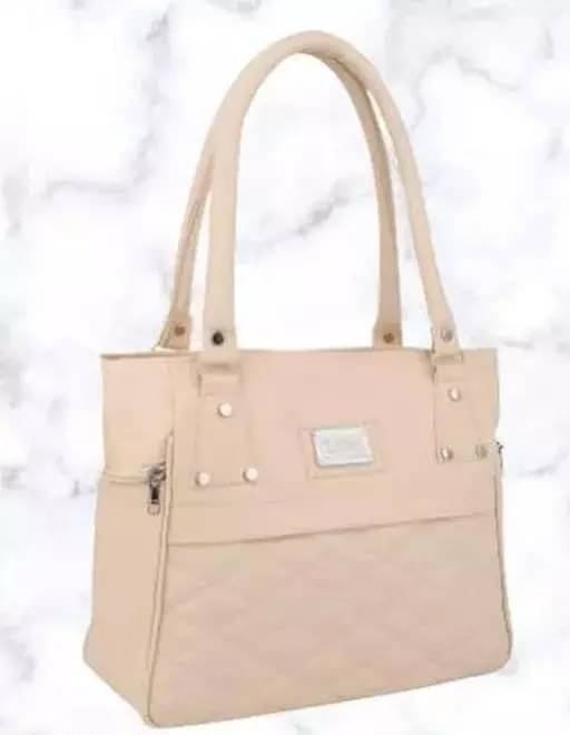     			JMC_Ent. Shoulder Bag PU Set of 1 ( Beige )