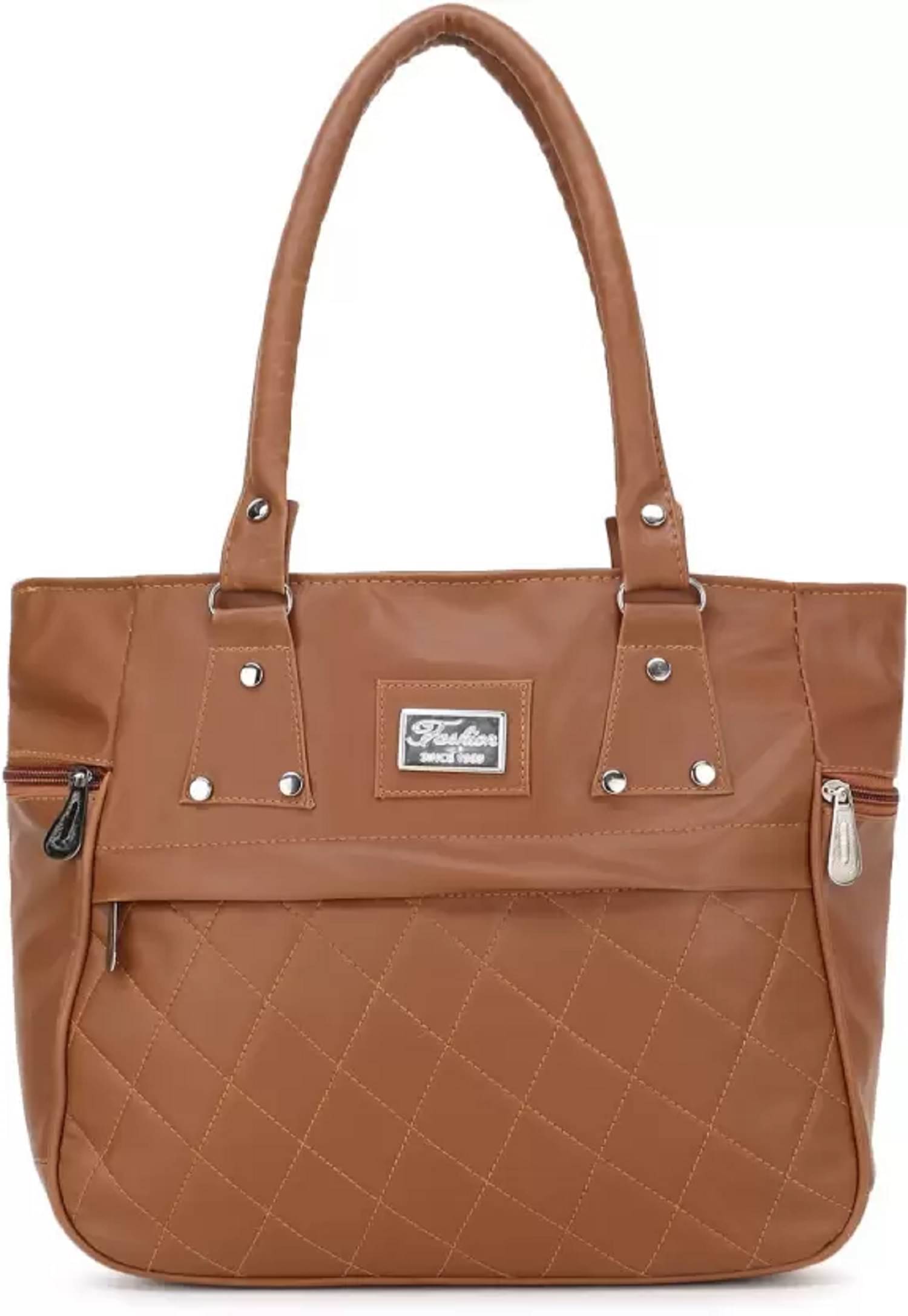     			JMC_Ent. Shoulder Bag PU Set of 1 ( Brown )