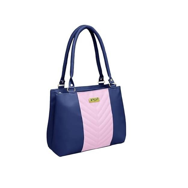     			JMC_Ent. Shoulder Bag PU Set of 1 ( Blue )
