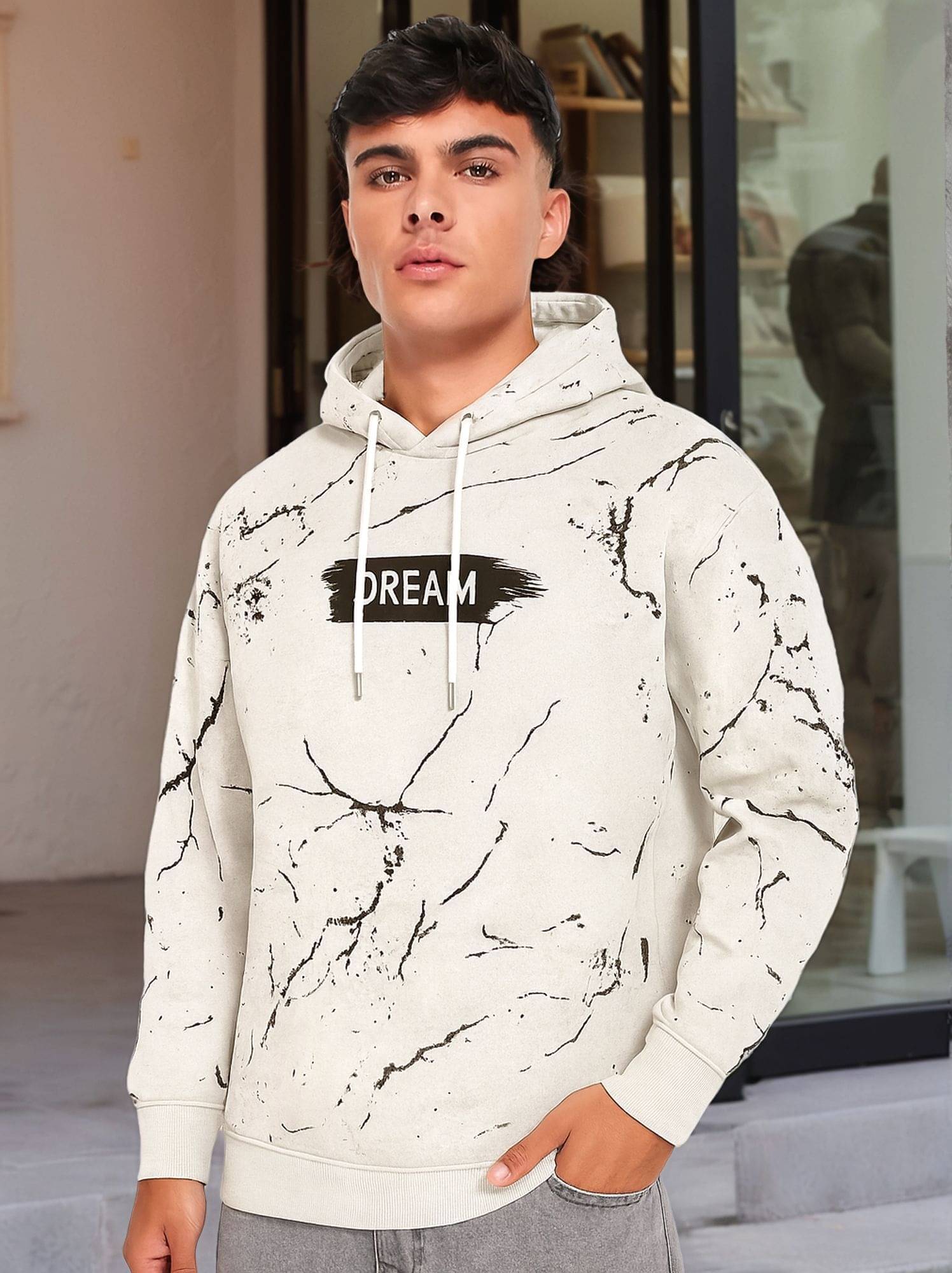 JUMP CUTS Cotton Blend Hooded Men's Sweatshirt - Brown ( Pack of 1 ) JUMP CUTS Cotton Blend Hooded Men's Sweatshirt - Brown ( Pack of 1 )