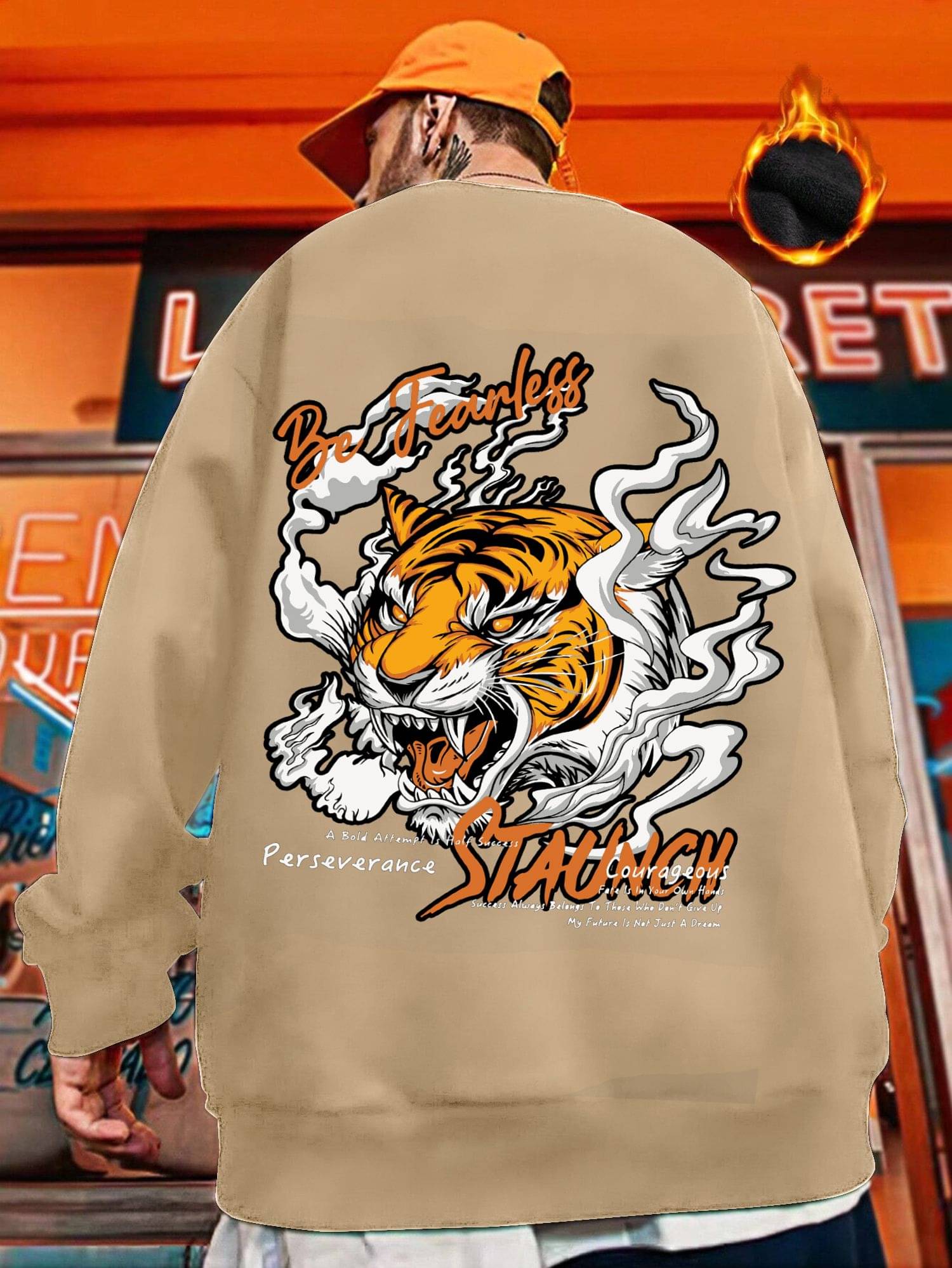 JUMP CUTS Cotton Blend Round Neck Men's Sweatshirt - Black ( Pack of 1 ) JUMP CUTS Cotton Blend Round Neck Men's Sweatshirt - Black ( Pack of 1 )