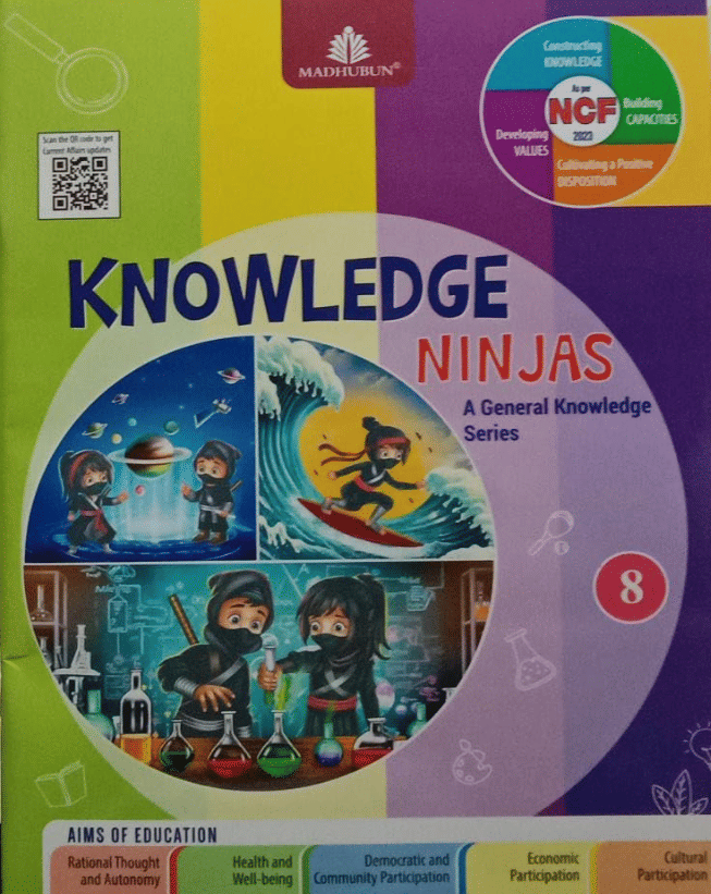 KNOWLEDGE NINJAS CLASS 8 ( A GENERAL KNOWLEDGE SERIES ) KNOWLEDGE NINJAS CLASS 8 ( A GENERAL KNOWLEDGE SERIES )