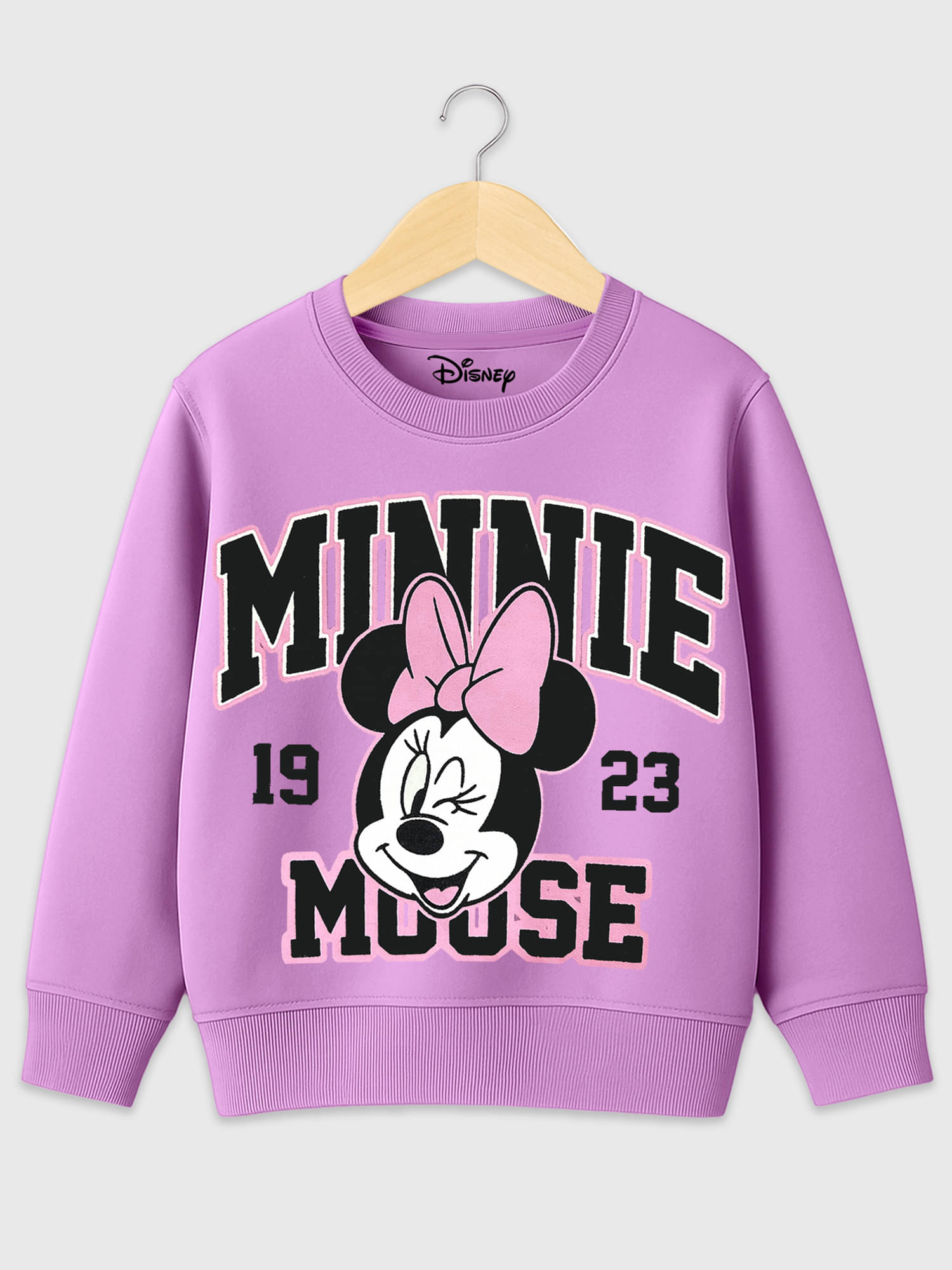     			Kuchipoo Pack of 1 Girls Fleece Sweatshirt ( Purple )