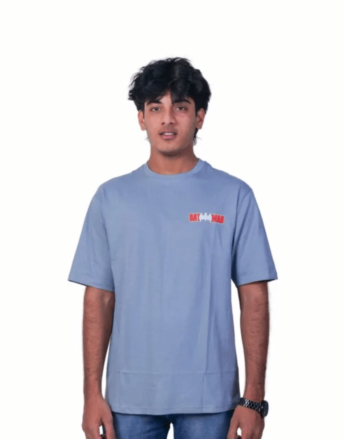     			LYNX Men Cotton Relaxed Fit Printed T-Shirt ( Grey )