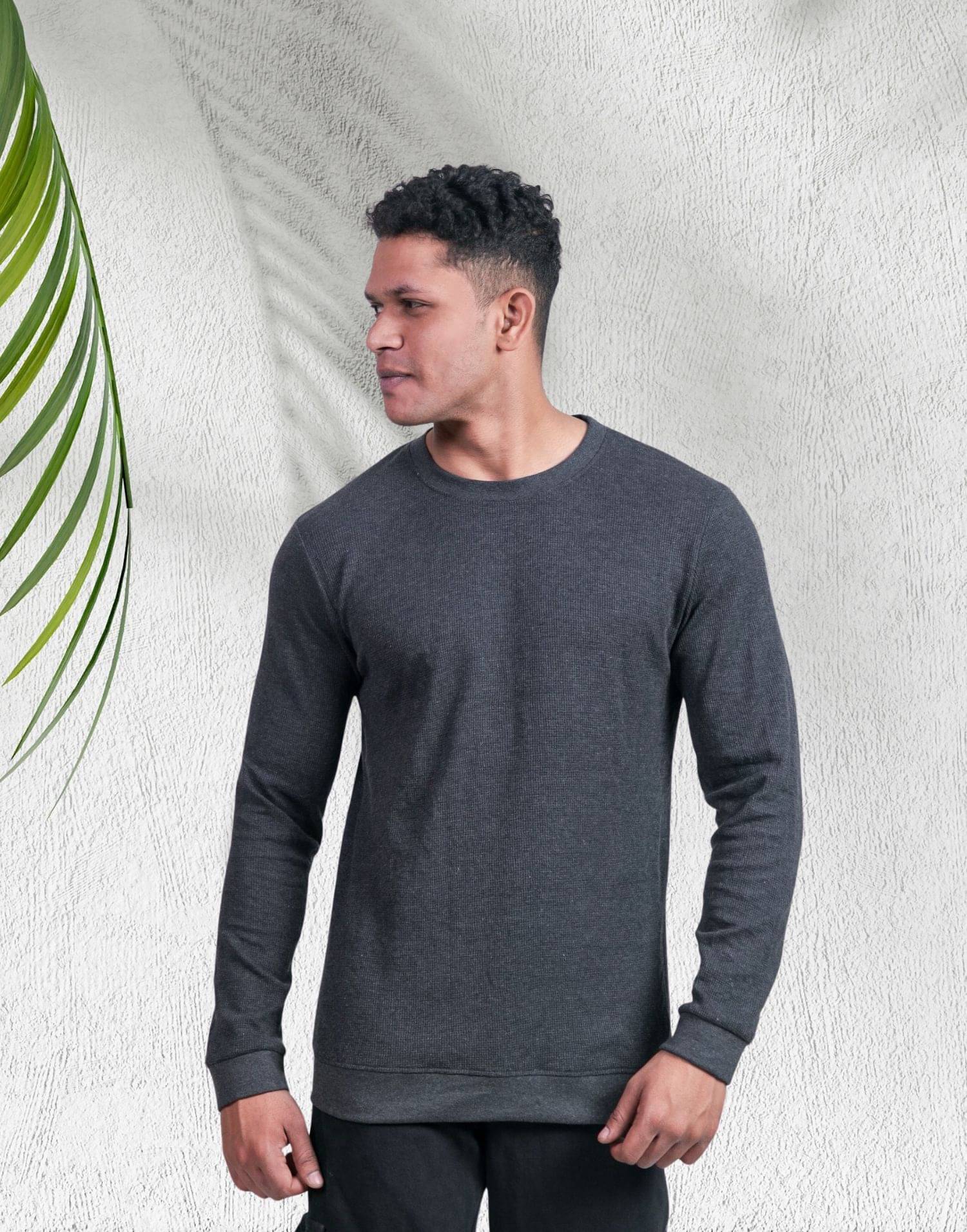 LYNX Men Cotton Relaxed Fit Printed T-Shirt ( Grey )     			LYNX Men Cotton Relaxed Fit Printed T-Shirt ( Grey )