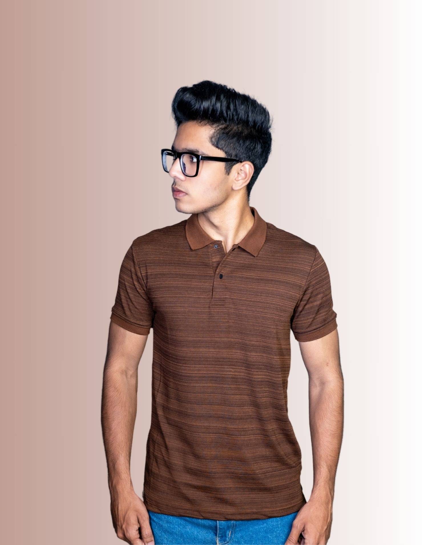 LYNX Men Cotton Relaxed Fit Solid T-Shirt ( Maroon )     			LYNX Men Cotton Relaxed Fit Solid T-Shirt ( Maroon )