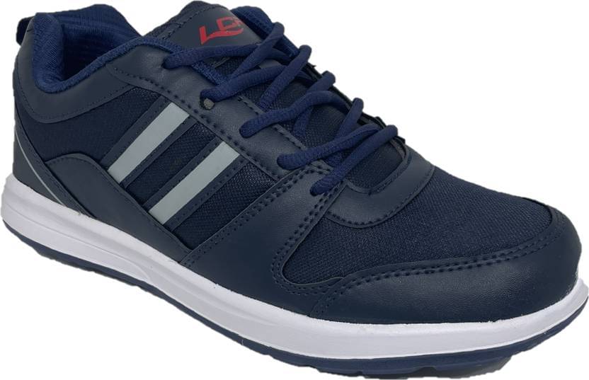     			Lancer ACTIVE Navy Blue Men's Sneakers
