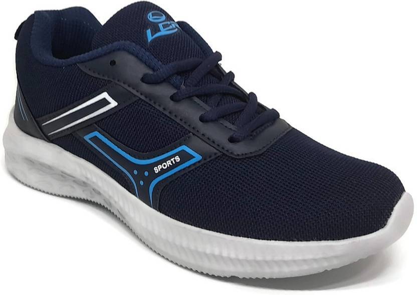     			Lancer ACTIVE Navy Men's Sneakers
