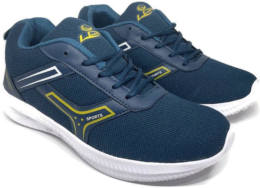     			Lancer ACTIVE Sea Green Men's Sneakers