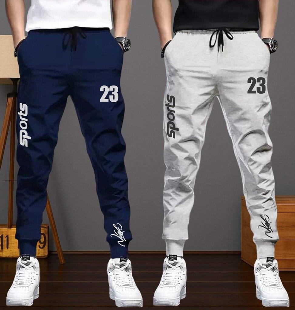 Lieo Trend Multicolor 9 Polyester Men's Sports Trackpants ( Pack of 2 )     			Lieo Trend Multicolor 9 Polyester Men's Sports Trackpants ( Pack of 2 )