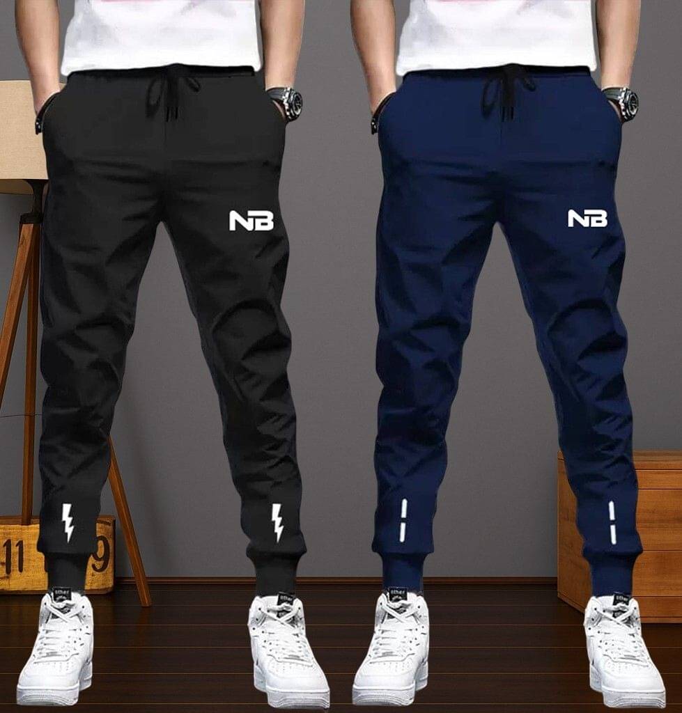 Lieo Trend Multicolor 9 Polyester Men's Sports Trackpants ( Pack of 2 )     			Lieo Trend Multicolor 9 Polyester Men's Sports Trackpants ( Pack of 2 )