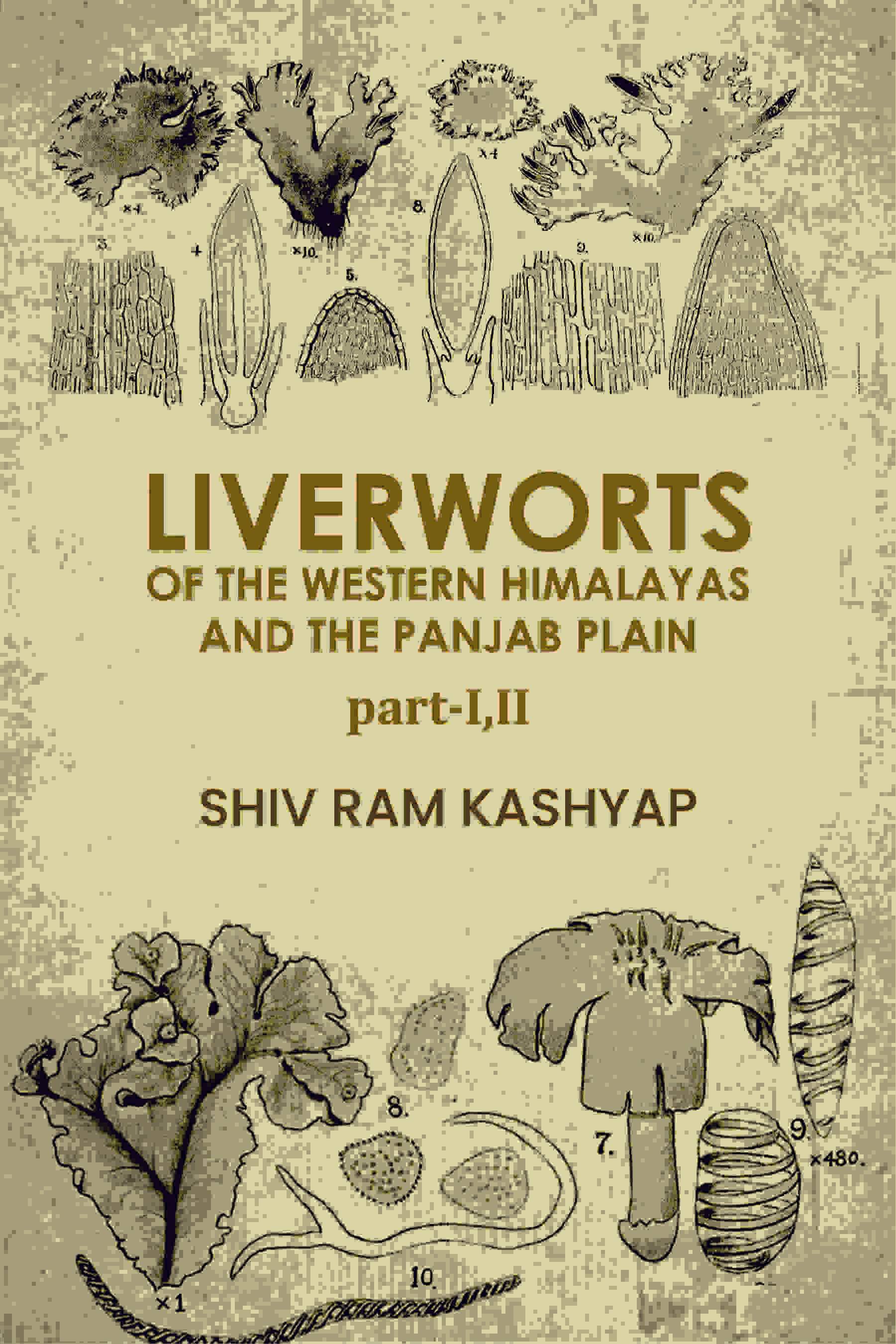 Liverworts Of The Western Himalayas And The Panjab Plain Part 1 and 2 Liverworts Of The Western Himalayas And The Panjab Plain Part 1 and 2