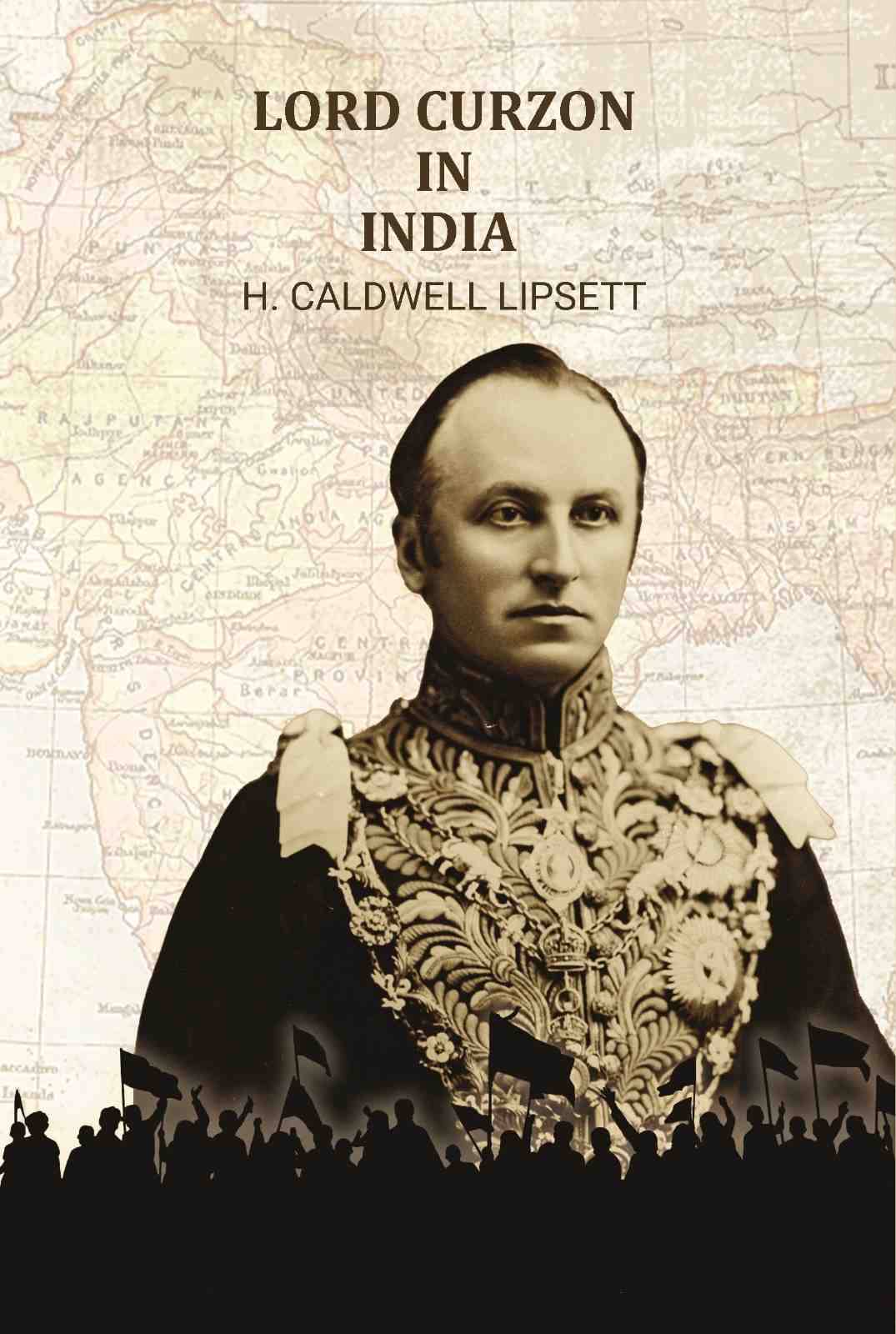     			Lord Curzon in India