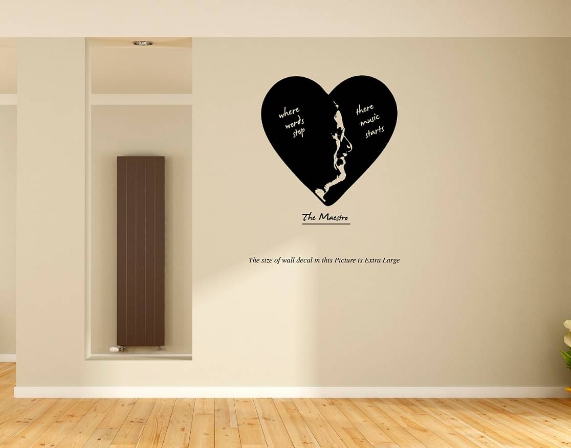     			Maestro Ilayaraja Wall decal