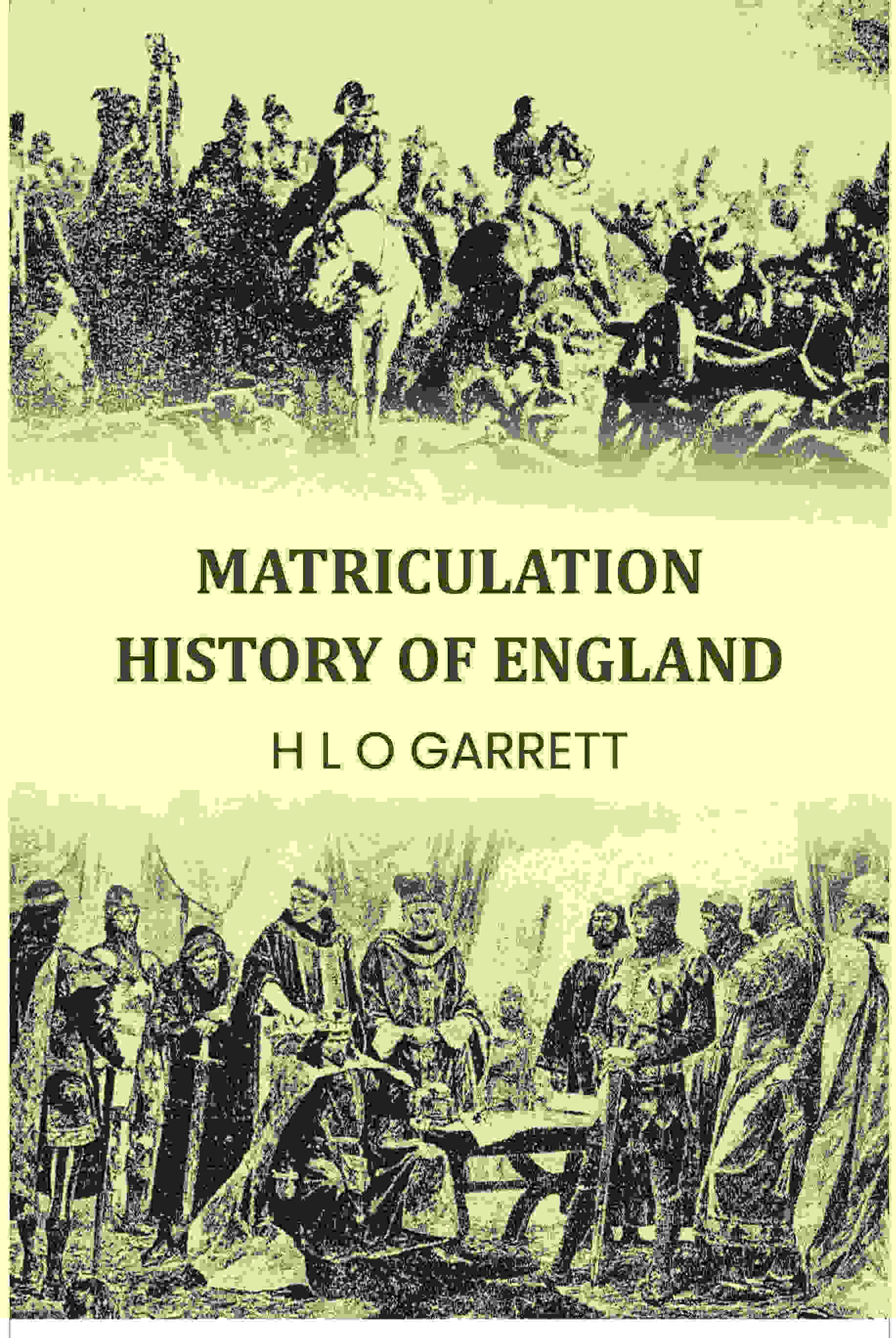     			Matriculation History Of England