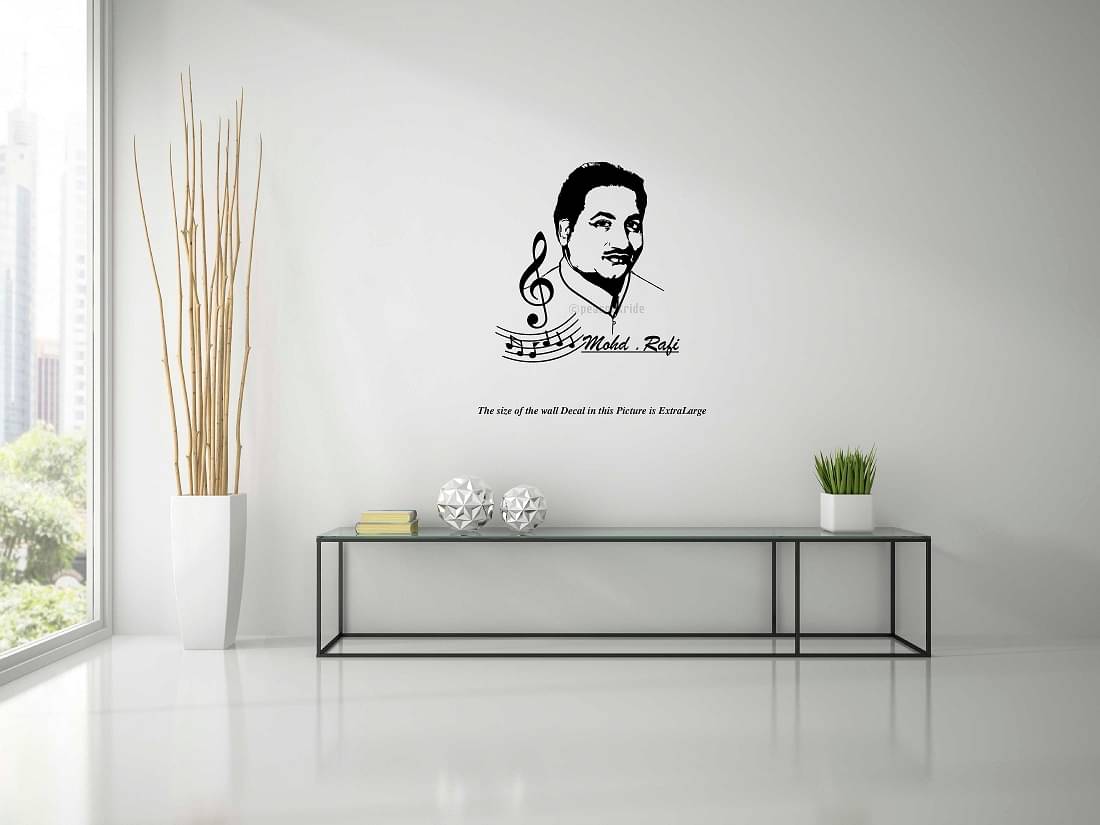     			Mohammed Rafi I Mohd Rafi I Singer I Music Wall Decal