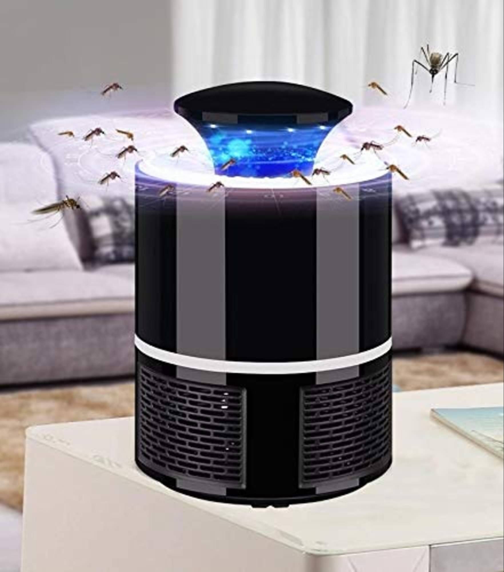 Mosquito Killer Lamp with UV Light & Silent Suction Fan | Indoor Insect Trap for Home, Bedroom & Office (Energy Efficient, USB Powered) Mosquito Killer Lamp with UV Light & Silent Suction Fan | Indoor Insect Trap for Home, Bedroom & Office (Energy Efficient, USB Powered)