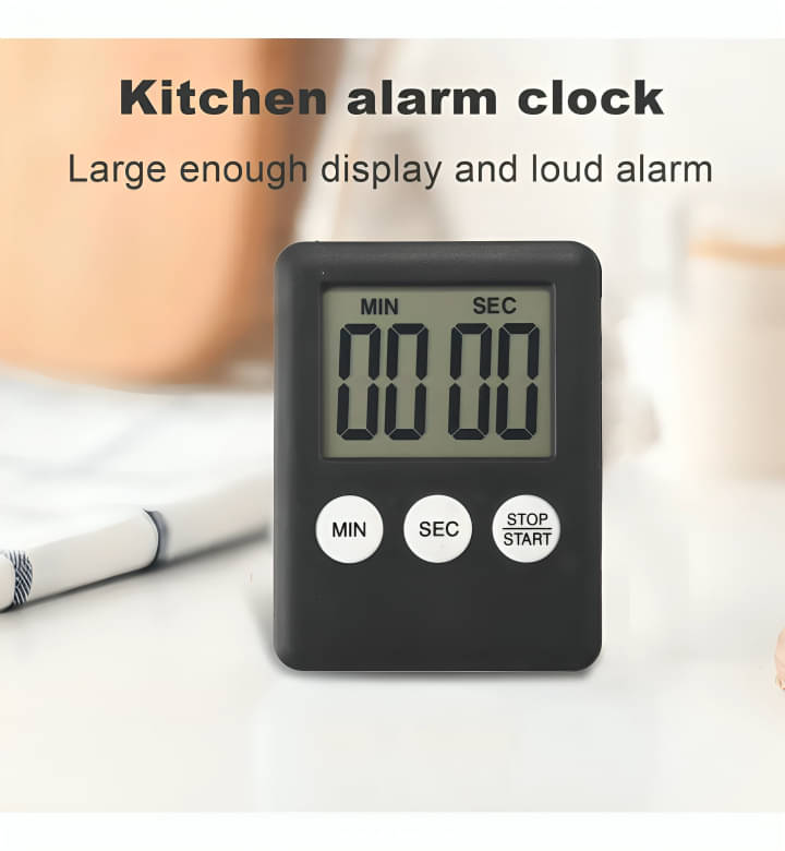 Multi Deal LCD Digital Large Kitchen Cooking Timer Count-Down Up Clock Loud Alarm Magnetic     			Multi Deal LCD Digital Large Kitchen Cooking Timer Count-Down Up Clock Loud Alarm Magnetic
