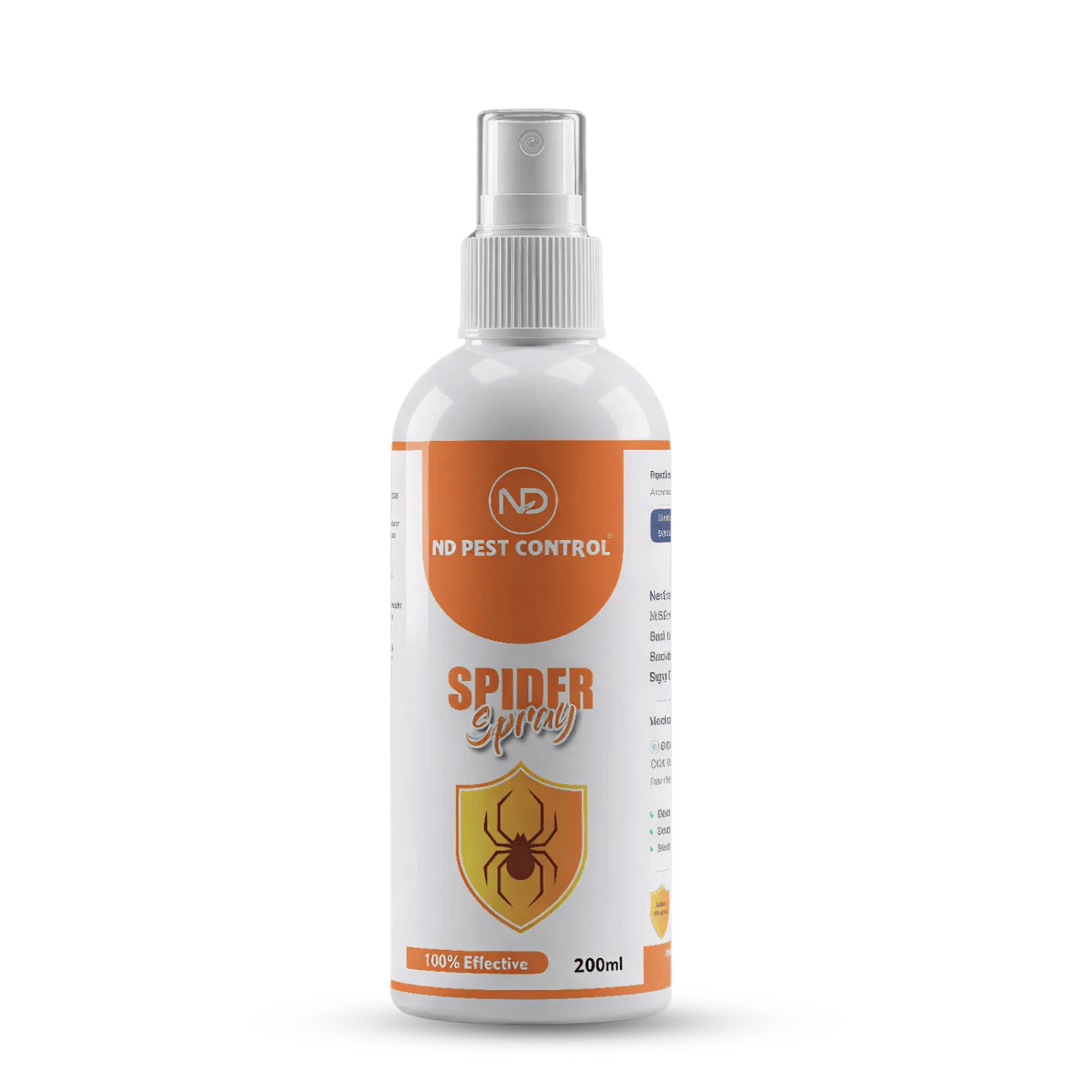     			ND PEST CONTROL ND_spiderspray (200 ml)