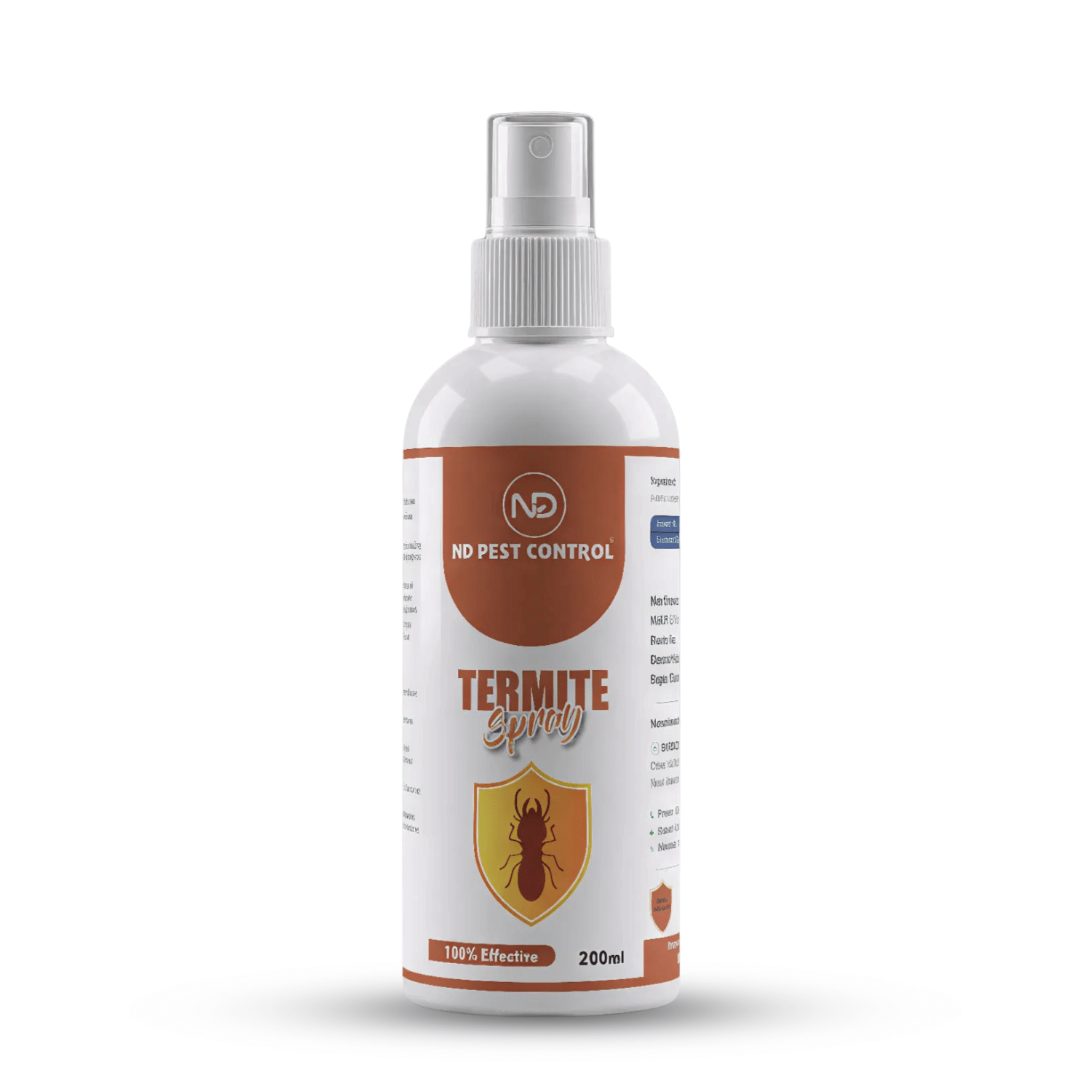    			ND PEST CONTROL ND_termitespray (200 ml)
