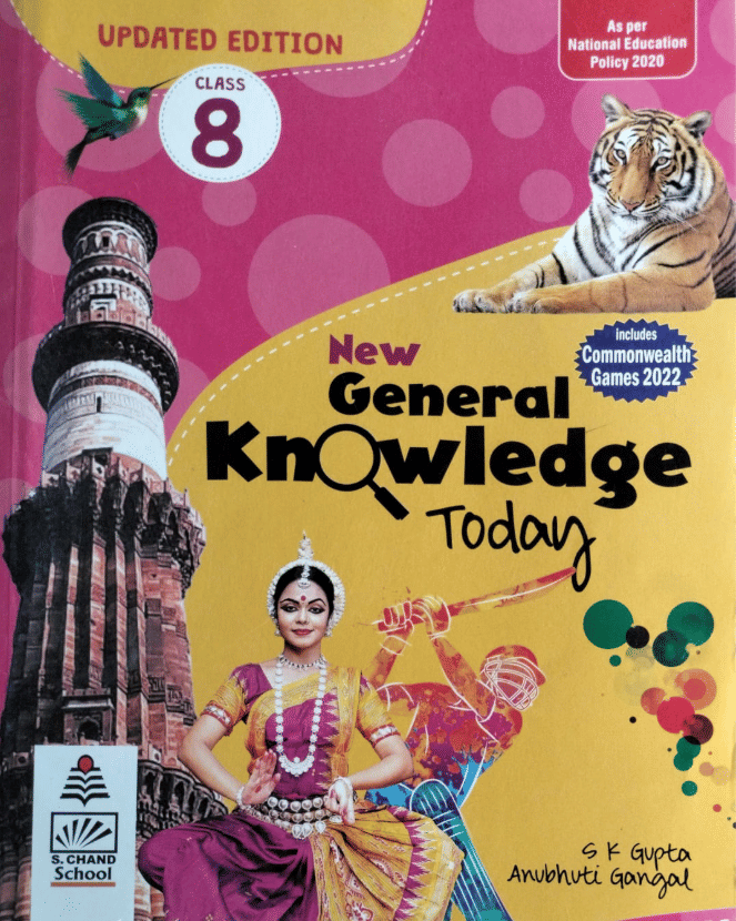     			NEW GENERAL KNOWLEDGE TODAY CLASS 8