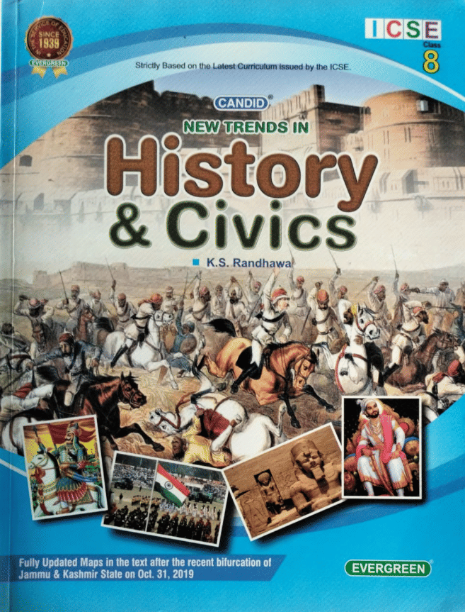 NEW TRENDS IN HISTORY & CIVICS ICSE CLASS 8     			NEW TRENDS IN HISTORY & CIVICS ICSE CLASS 8