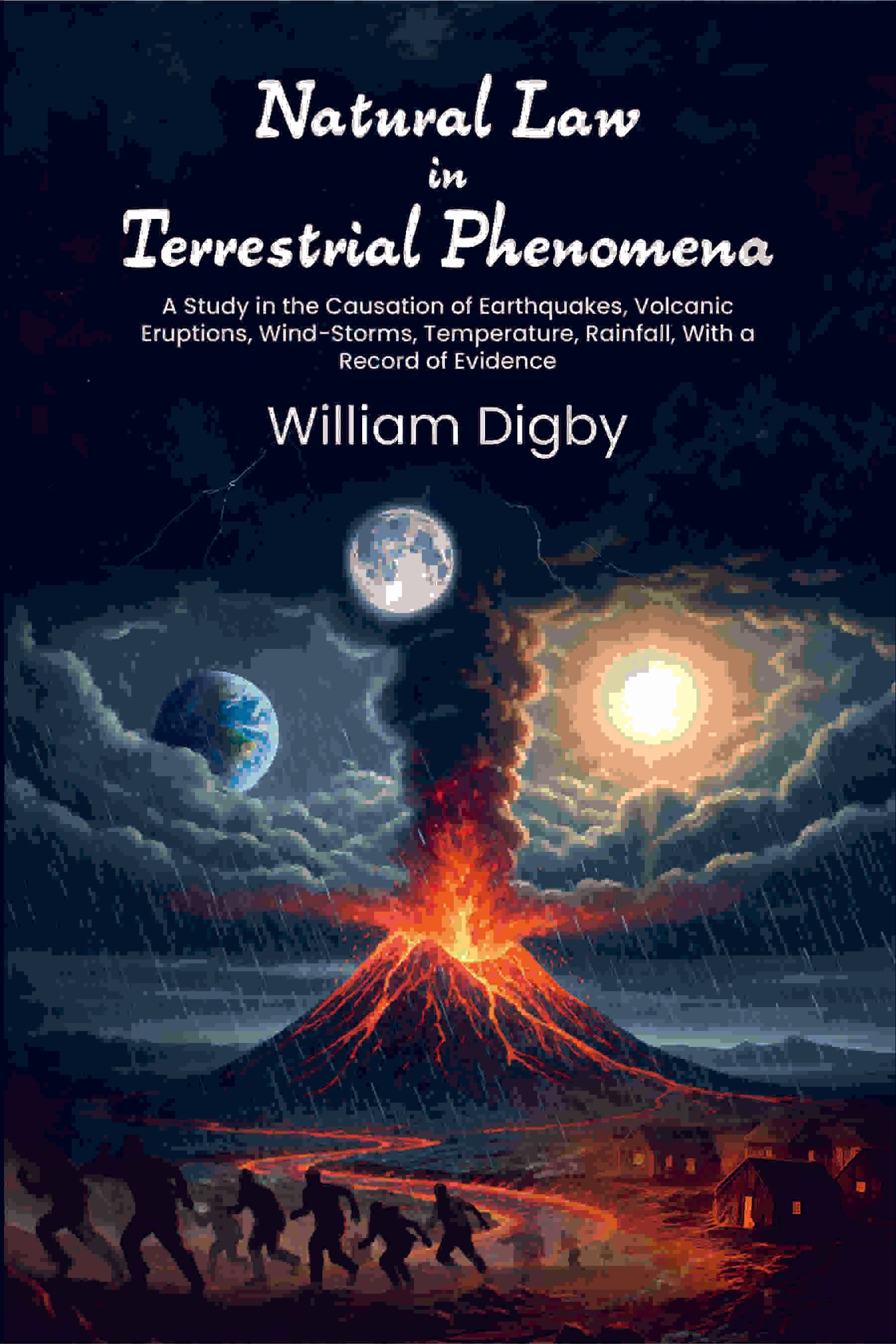 Natural Law in Terrestrial Phenomena: A Study in the Causation of Earthquakes, Volcanic Eruptions, Wind-Storms, Temperature, Rainfall, With a Record Natural Law in Terrestrial Phenomena: A Study in the Causation of Earthquakes, Volcanic Eruptions, Wind-Storms, Temperature, Rainfall, With a Record