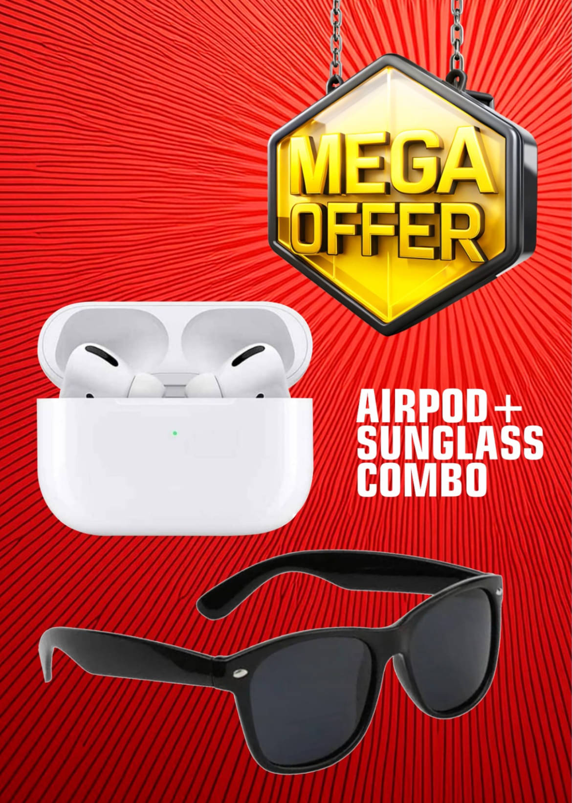 Neo A3 PRO Bluetooth True Wireless (TWS) On Ear 2 Hours Playback With Trendy Sunglasses Neo A3 PRO Bluetooth True Wireless (TWS) On Ear 2 Hours Playback With Trendy Sunglasses