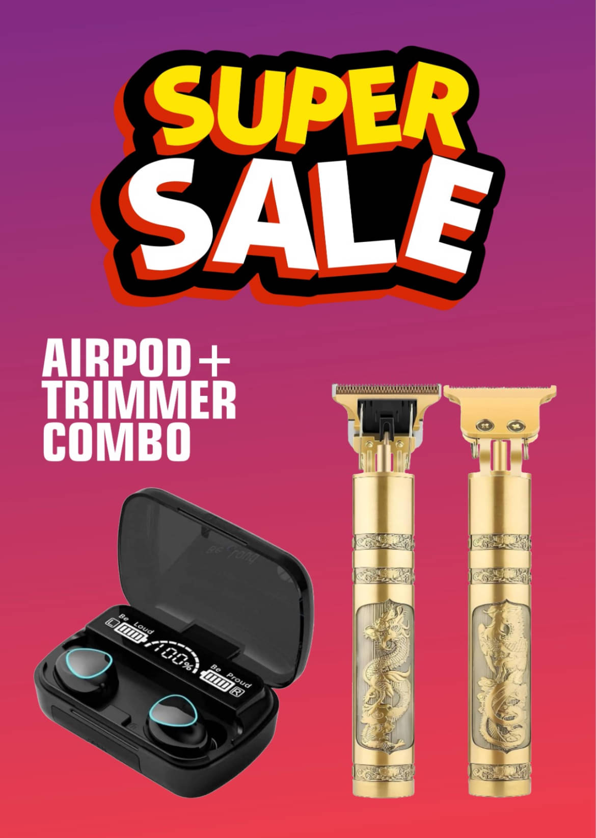 Neo M10 EARBUDS Bluetooth True Wireless (TWS) On Ear 4 Hours Playback With Hair Trimmer     			Neo M10 EARBUDS Bluetooth True Wireless (TWS) On Ear 4 Hours Playback With Hair Trimmer