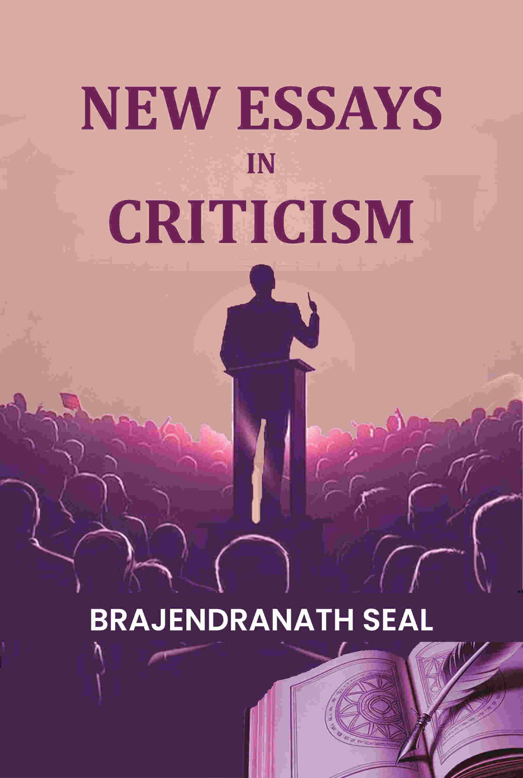    			New Essays In Criticism [Hardcover]