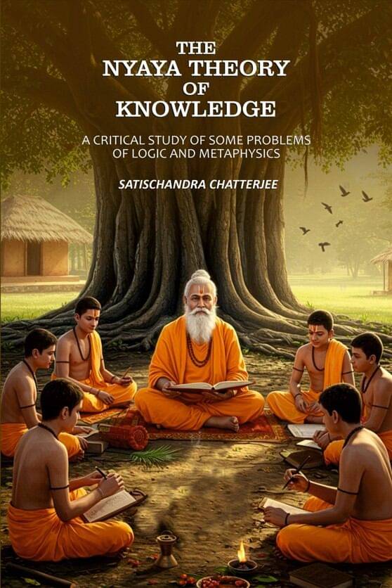     			Nyaya Theory Of Knowledge: A Critical Study Of Some Problems Of Logic And Metaphysics [Hardcover]